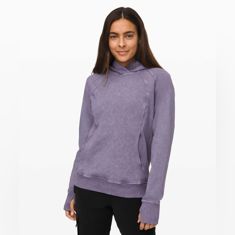Lululemon Athletica Purple Relaxed Sweatshirt